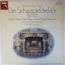 Mozart Der Schauspieldirektor