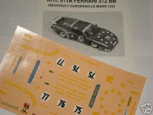 Ferrari 512 24h - 512, bb