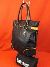NWT JUST CAVALLI BLACK ORANGE