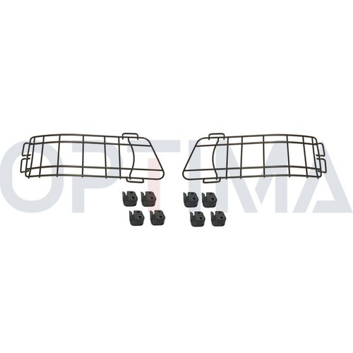 Set griglia per - set, destra