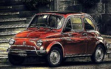 QUADRI MODERNI POSTER 100X70