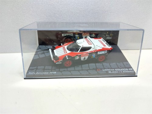 Lancia stratos rally - stratos, hf
