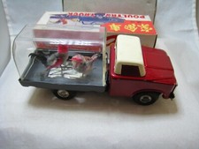 poultry truck MF 958 made in china tin toys friction 