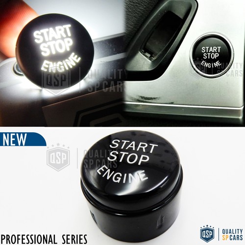 Pulsante start nero - start, per