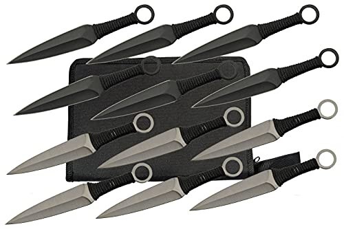 Set kunai due squadre - set, 6"