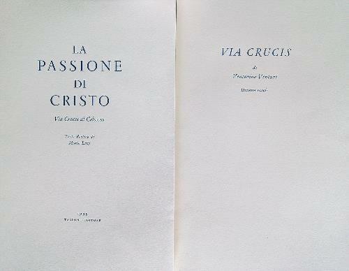 Passione cristo via - la, cristo.