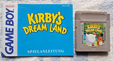 Kirby's Dream Land Game Boy Con Istruzioni