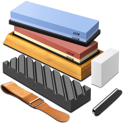 9pcs kit pietra affilacoltelli - 9pcs,