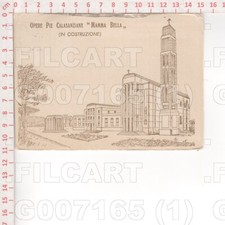 G7165 LECCE CAMPI SALENTINA OPERE PIE CALASANZIANE CALASANZIO 1953 ILLUSTRATORE