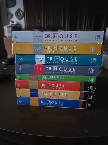 House dvd 8 stagioni - house,