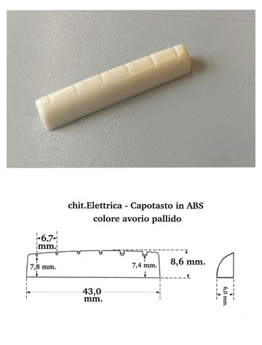 Capotasto per chitarra - capotasto,