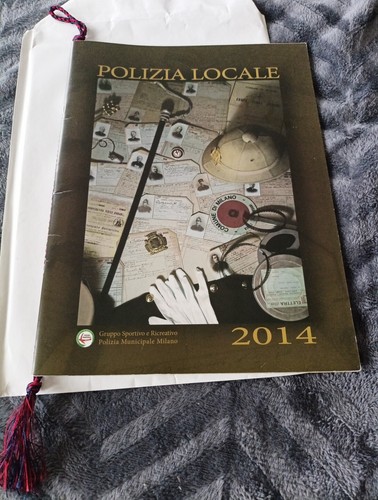 Calendario 2014 polizia locale - calendario,