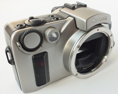 Corpo fotocamera canon eos - fotocamera,