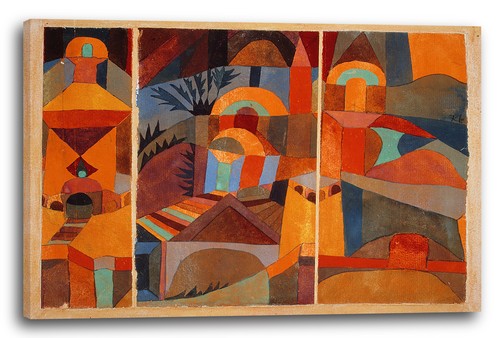Tela cornice paul - paul, klee