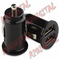 CAR CHARGER 2 USB PORTS 2A