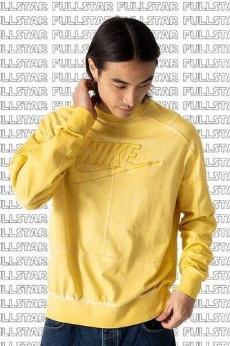 Felpa girocollo nike - nike, oversize