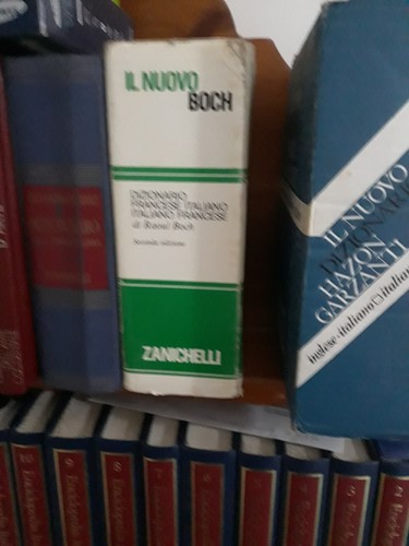 Nuovo boch dizionario - nuovo, boch.