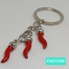 PORTACHIAVI PORTAFORTUNA CORNI