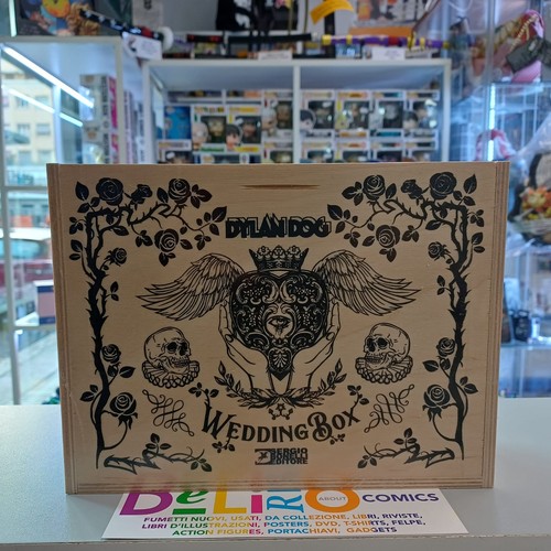 Dylan dog wedding box - box,