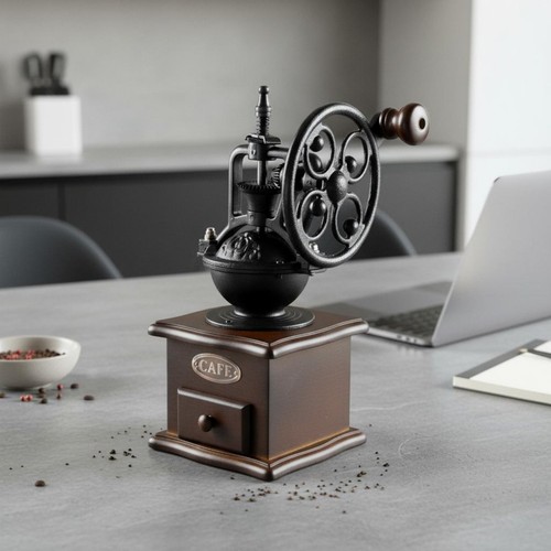 Macinino caffè ghisa e - da,