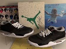 Air Jordan 4 RM PRM Nero
