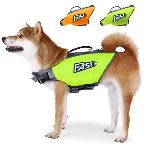 Sports style dog life jacket - style,