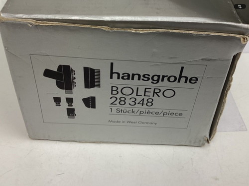 Hansgrohe doccetta bolero - hansgrohe,