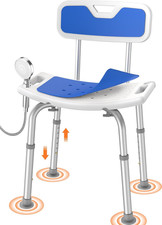 Sedia Da Doccia Con Schienale