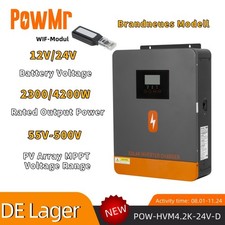 Inverter Solare 4200W Ibrido