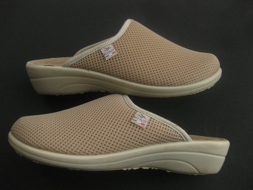 Fly flot mesh slides tan - flot, slides~tan