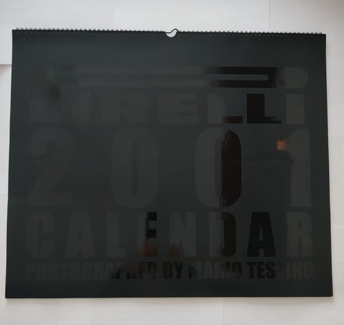 Calendario pirelli 2001 - pirelli, by