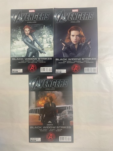 Avengers prelude 3 lotto - prelude, #1-3