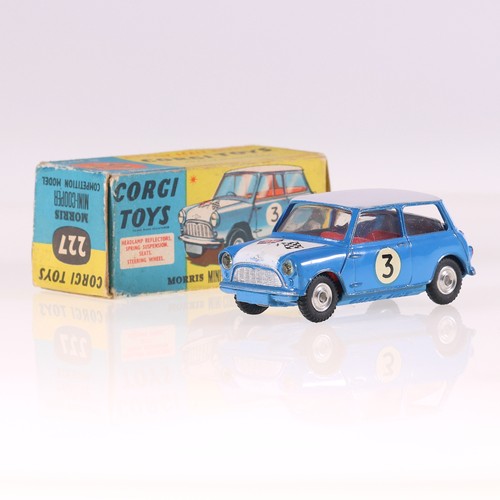 Corgi toys 227 morris - toys,