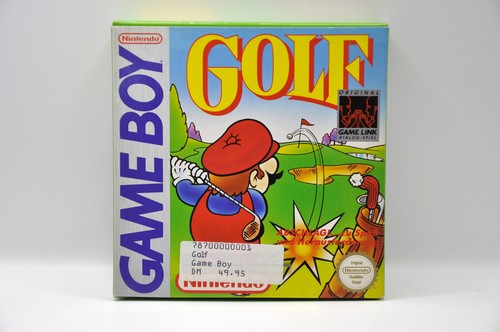 Nintendo golf per - game, boy