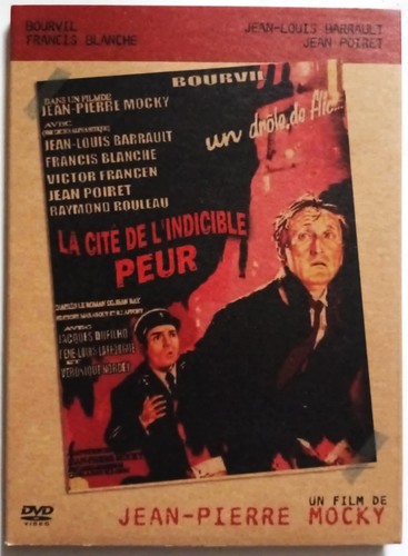Cité indicible peur - de,