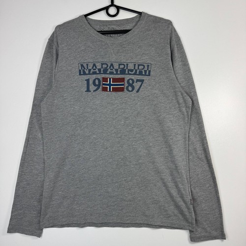 Napapijri 1987 logo - napapijri, long