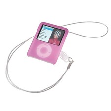 Vivanco Silicone - Custodia Cover per Apple iPod Nano 3 3G 3. Generazione