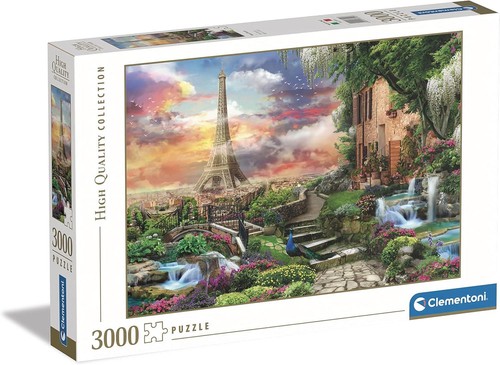 Puzzle sogno parigi 3000 - da,