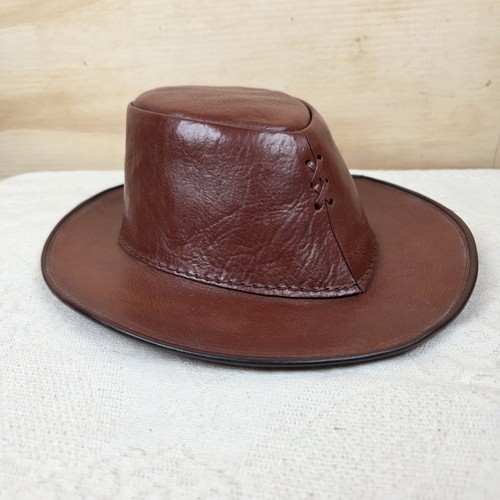 Cappello fedora pelle - fedora, in