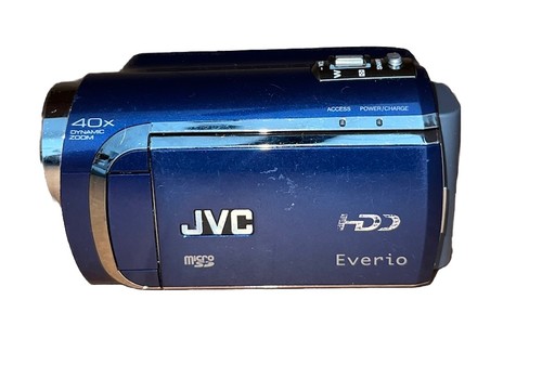 Videocamera zoom jvc everio - videocamera,