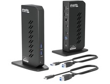 Docking station doppia 4k