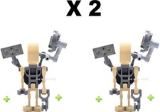 2 X LEGO STAR WARS - DROIDE