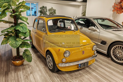 Ford fiat 500 auto epoca - 500, d'epoca