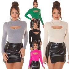 Sexy Long-sleeved Sweater