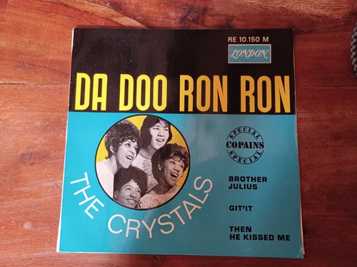 The crystals doo ron - -,