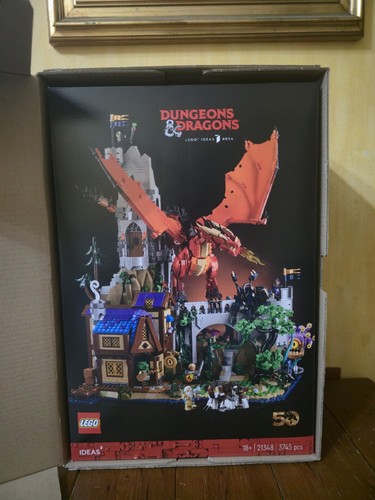 Lego ideas 21348 dungeons - lego,