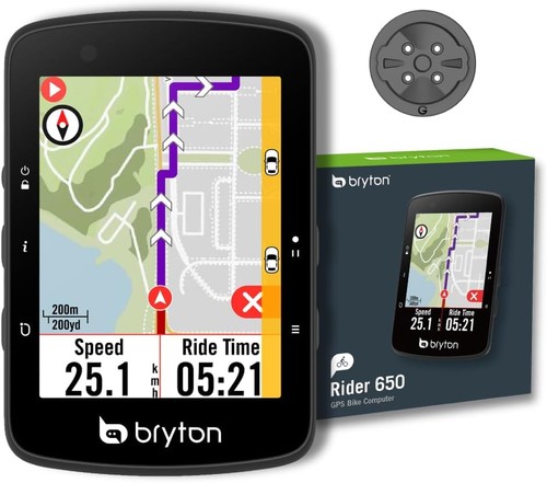 Bryton rider 650 sensor bundle - rider,