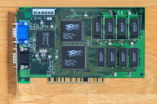Diamond monster 3dfx voodoo - 3d,