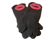 Guanti Moschino in lana di