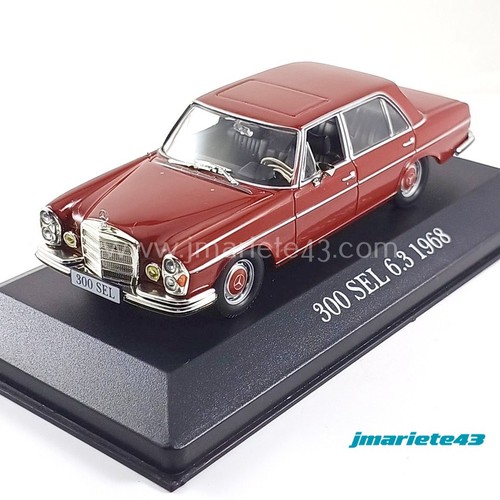 Mercedes benz 300 sel 1968 - mercedes, 6.3